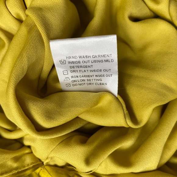 Strut & Bolt 6783 Platinum Chartreuse jumpsuit - Picture 4 of 8